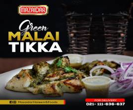 Green Malai Tikka
