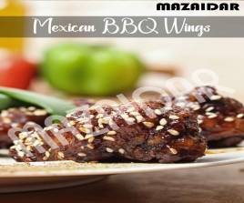 Mexican BBQ Wings